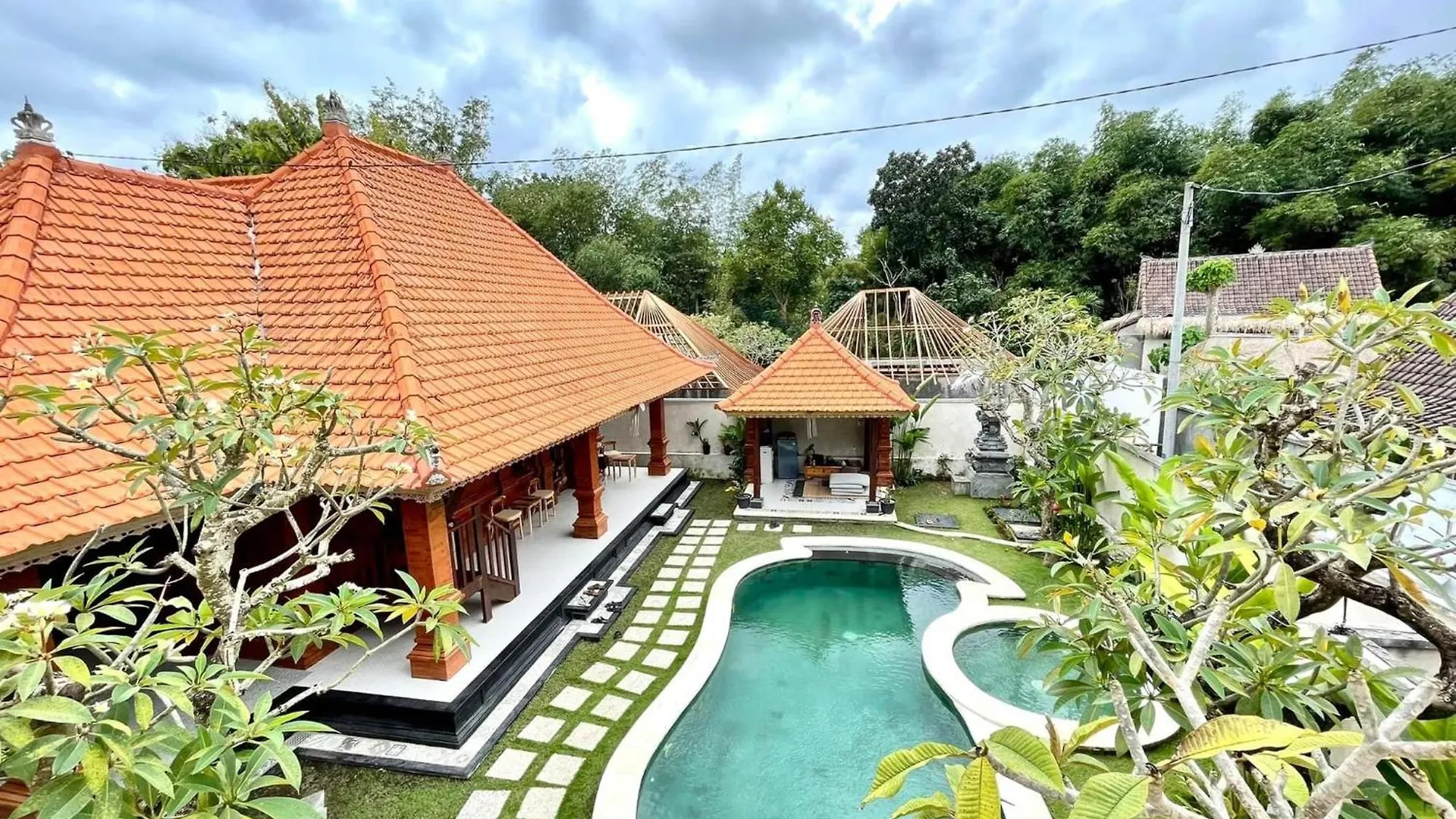 Pensionat Puri Samana Villas Badung  Indonesien